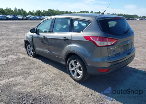 2014 Ford Escape S из США, поврежденный, VIN 1FMCU0F75EUD77165